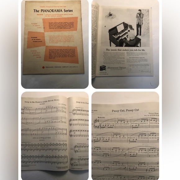 Etude The Music Magazine October 1954 Piano Records, Band Sheet Music Vintage - Picture 2 of 3